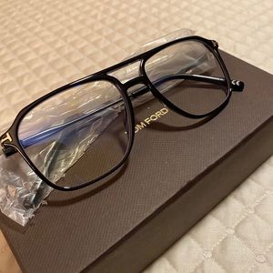 Tom Ford blue light blocking optical glasses